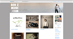 Desktop Screenshot of benz.bandcamp.com