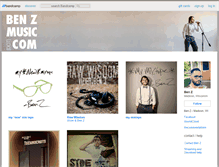 Tablet Screenshot of benz.bandcamp.com