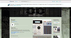 Desktop Screenshot of boogiebrown.bandcamp.com