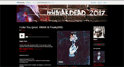 Desktop Screenshot of hmak.bandcamp.com