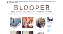 Desktop Screenshot of blooper.bandcamp.com