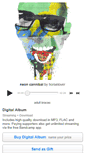 Mobile Screenshot of hrslvr.bandcamp.com
