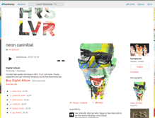 Tablet Screenshot of hrslvr.bandcamp.com