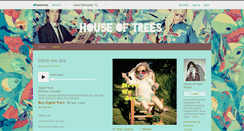 Desktop Screenshot of houseoftrees.bandcamp.com