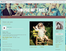 Tablet Screenshot of houseoftrees.bandcamp.com