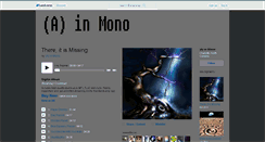 Desktop Screenshot of ainmono.bandcamp.com
