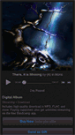 Mobile Screenshot of ainmono.bandcamp.com