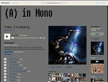 Tablet Screenshot of ainmono.bandcamp.com