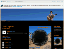 Tablet Screenshot of adamlamotte.bandcamp.com