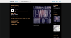 Desktop Screenshot of dschwartz.bandcamp.com