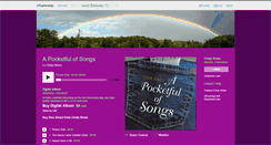 Desktop Screenshot of cindyrines.bandcamp.com