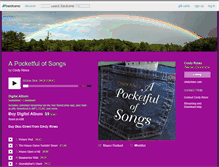 Tablet Screenshot of cindyrines.bandcamp.com