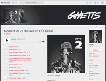 Tablet Screenshot of ghetts.bandcamp.com