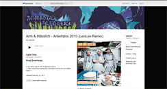 Desktop Screenshot of leolex.bandcamp.com