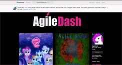 Desktop Screenshot of agiledash.bandcamp.com