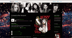 Desktop Screenshot of heavyvoodoo.bandcamp.com