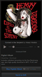 Mobile Screenshot of heavyvoodoo.bandcamp.com