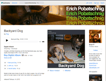 Tablet Screenshot of erichp.bandcamp.com