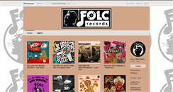 Desktop Screenshot of folcrecords.bandcamp.com