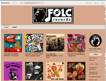 Tablet Screenshot of folcrecords.bandcamp.com