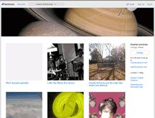 Tablet Screenshot of charlieuniverse.bandcamp.com