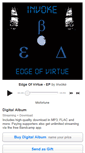 Mobile Screenshot of invoke.bandcamp.com