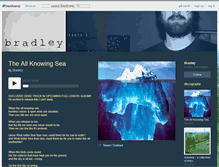 Tablet Screenshot of bradleysongs.bandcamp.com
