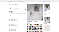 Desktop Screenshot of guerre.bandcamp.com