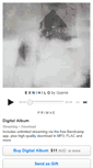Mobile Screenshot of guerre.bandcamp.com