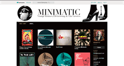 Desktop Screenshot of minimatic.bandcamp.com