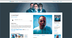 Desktop Screenshot of heygeronimo.bandcamp.com