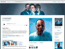 Tablet Screenshot of heygeronimo.bandcamp.com