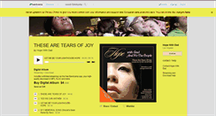 Desktop Screenshot of hopewithdad.bandcamp.com