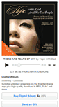Mobile Screenshot of hopewithdad.bandcamp.com
