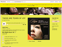 Tablet Screenshot of hopewithdad.bandcamp.com