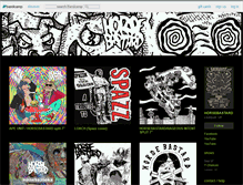 Tablet Screenshot of horsebastards.bandcamp.com