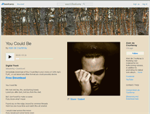 Tablet Screenshot of alaindecourtenay.bandcamp.com