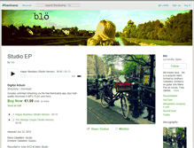 Tablet Screenshot of bloindie.bandcamp.com