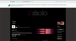 Desktop Screenshot of pikolo.bandcamp.com