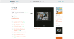 Desktop Screenshot of abgohard.bandcamp.com