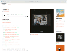 Tablet Screenshot of abgohard.bandcamp.com