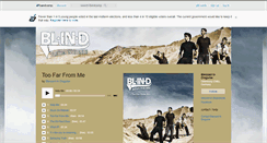Desktop Screenshot of blessedindisguise.bandcamp.com