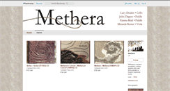 Desktop Screenshot of methera.bandcamp.com