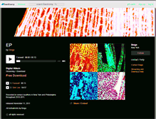 Tablet Screenshot of beige.bandcamp.com