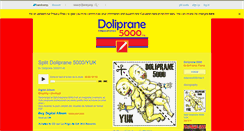 Desktop Screenshot of doliprane5000.bandcamp.com