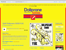 Tablet Screenshot of doliprane5000.bandcamp.com