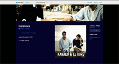 Desktop Screenshot of kanakuyeltigre.bandcamp.com