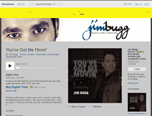 Tablet Screenshot of jimbugg.bandcamp.com