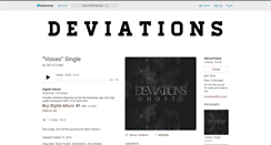 Desktop Screenshot of deviationsfl.bandcamp.com