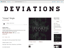 Tablet Screenshot of deviationsfl.bandcamp.com